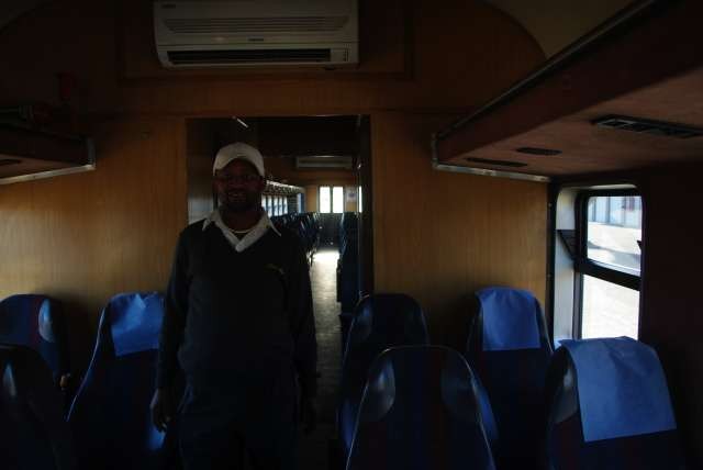 Train namibien (et vos nuits ne seront pas tranquilles)