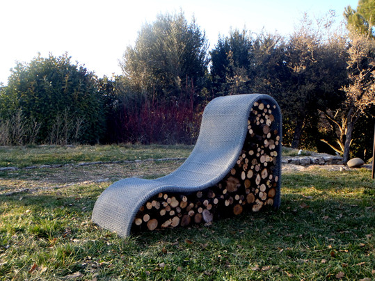 WoodStockChair - Hotel Droog © Claude Pasquer