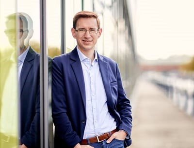 Dr. med. Hannes Horter, neuer Leitender Arzt in der vita nova Klinik Bad Salzuflen.