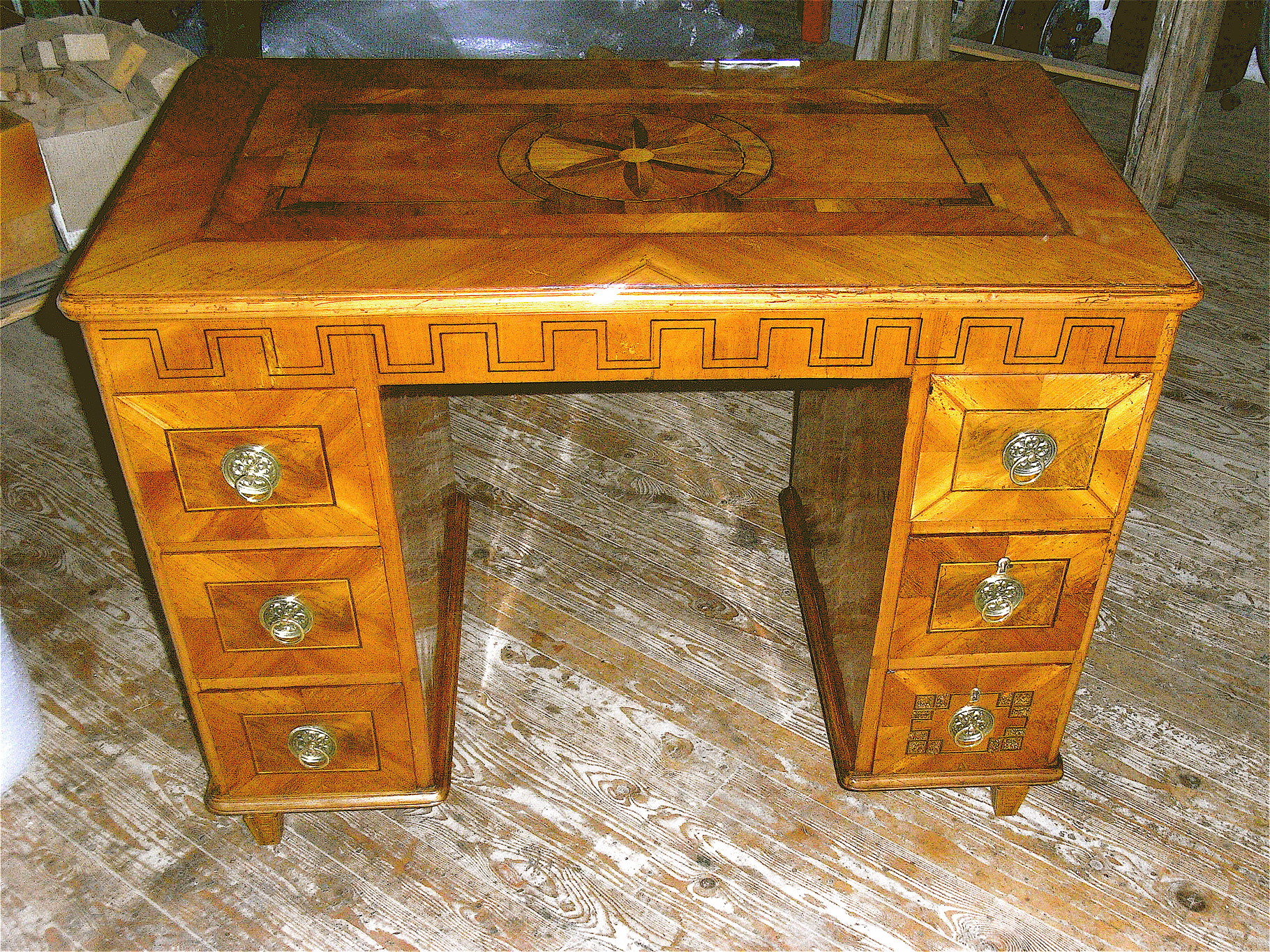 Restaurierungsphilosophie - Möbelrestaurator Bernhard Hanreich