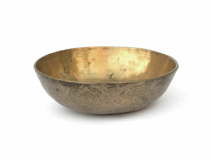 Alte indische Assam Klangschale