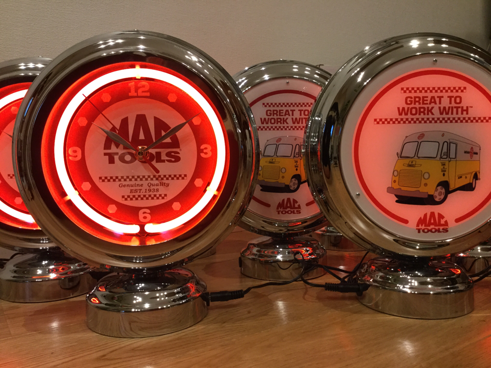 MAC TOOL 置時計 限定品