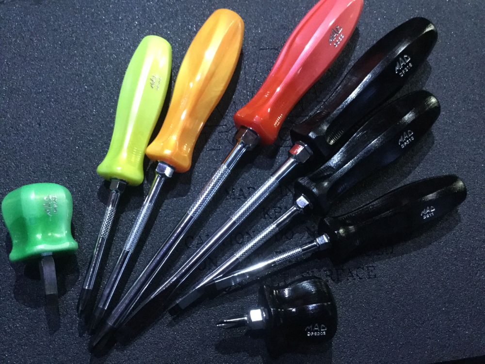 マックツール MAC TOOLS PENTA-GRIP 貫通ドライバー2本セット マックツール MAC TOOLS PENTA-GRIP 貫通ドライバー2本セット