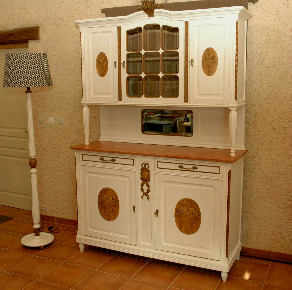 Buffet rêverie dim h 218 x L 152 x l du bas 50
