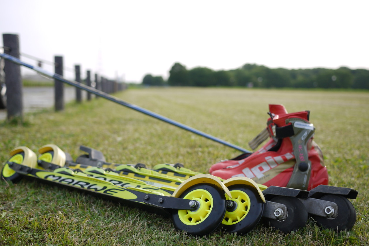 クロスカントリースキー ローラースキー SWENOR skate ELITE