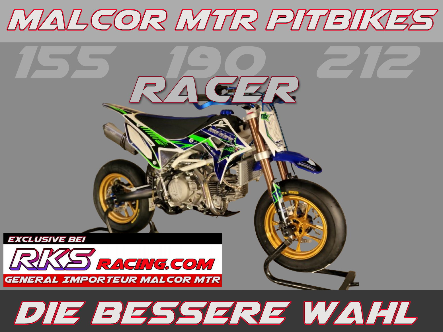 Bestes Pitbike - Malcor MTR