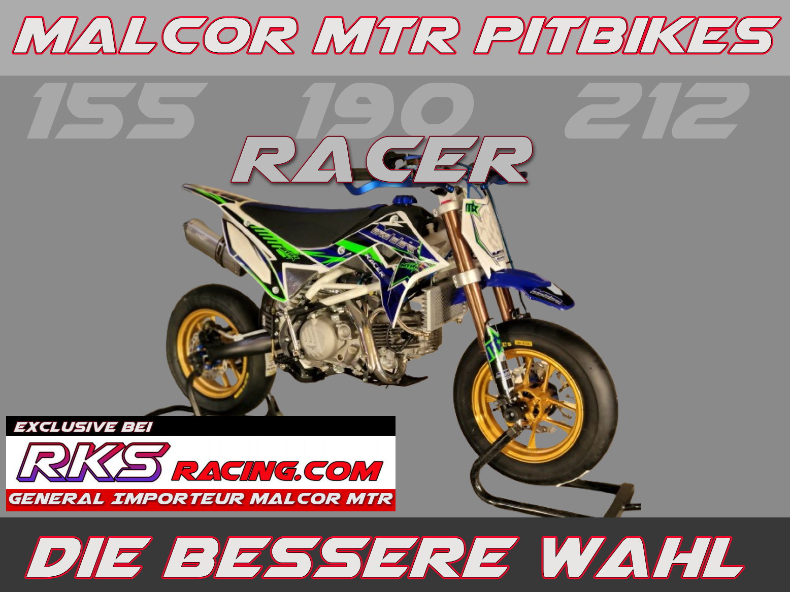 MTR Pitbike Racer 190