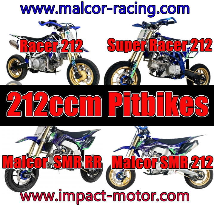 Pitbike 212ccm