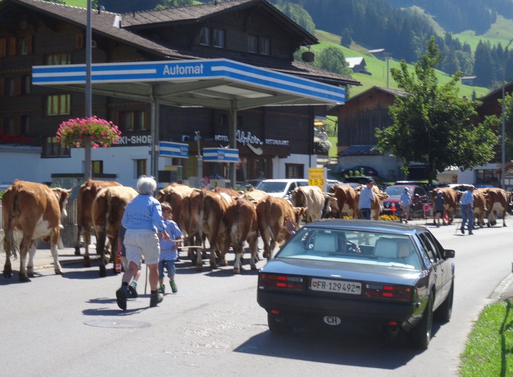 2015 LagondaFest in Switzerland