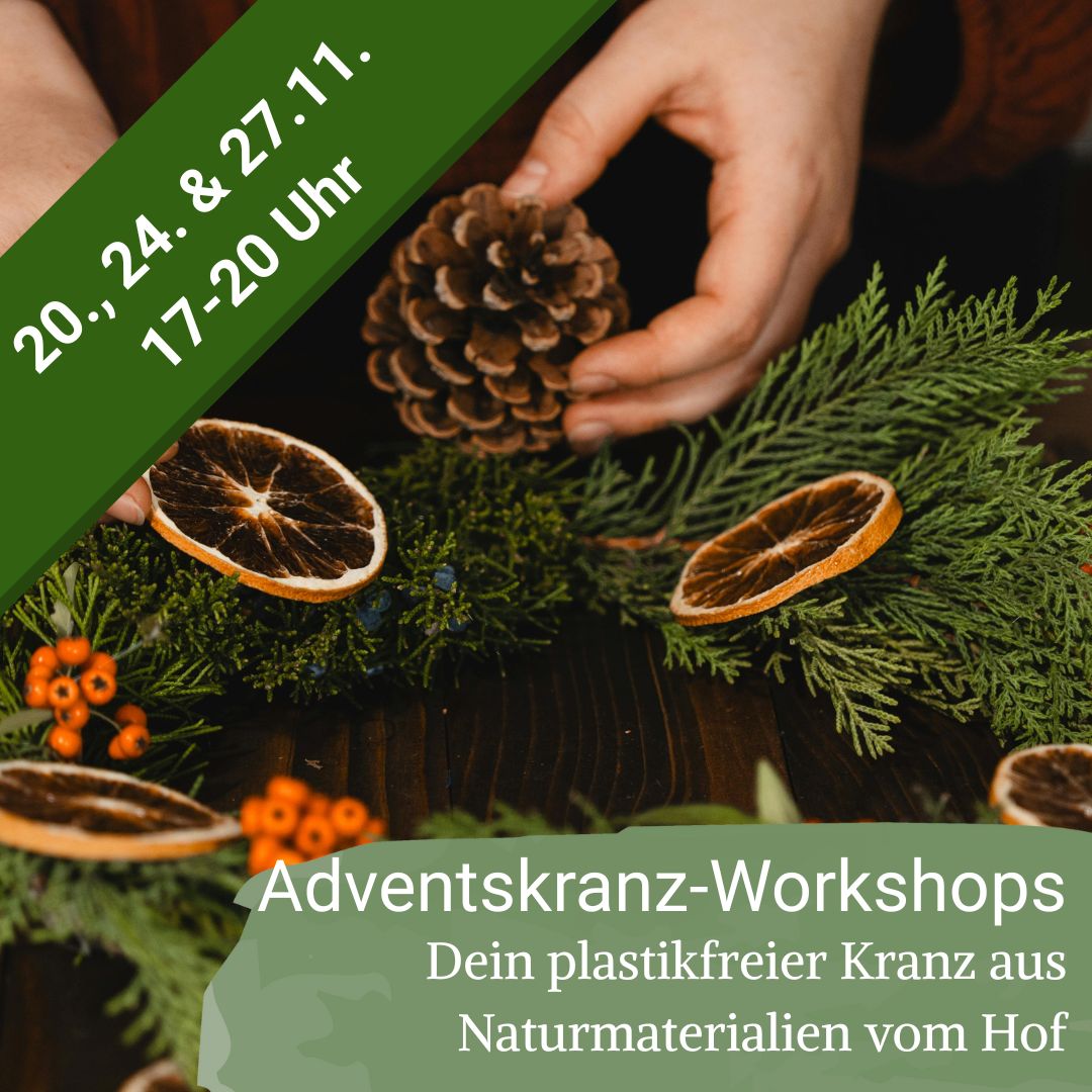 Adventskranz-Workshop