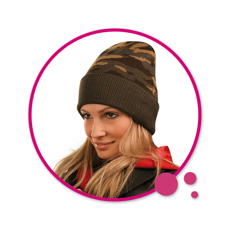 Ingrosso cappellini mimetici