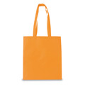 shopper in cotone arancio
