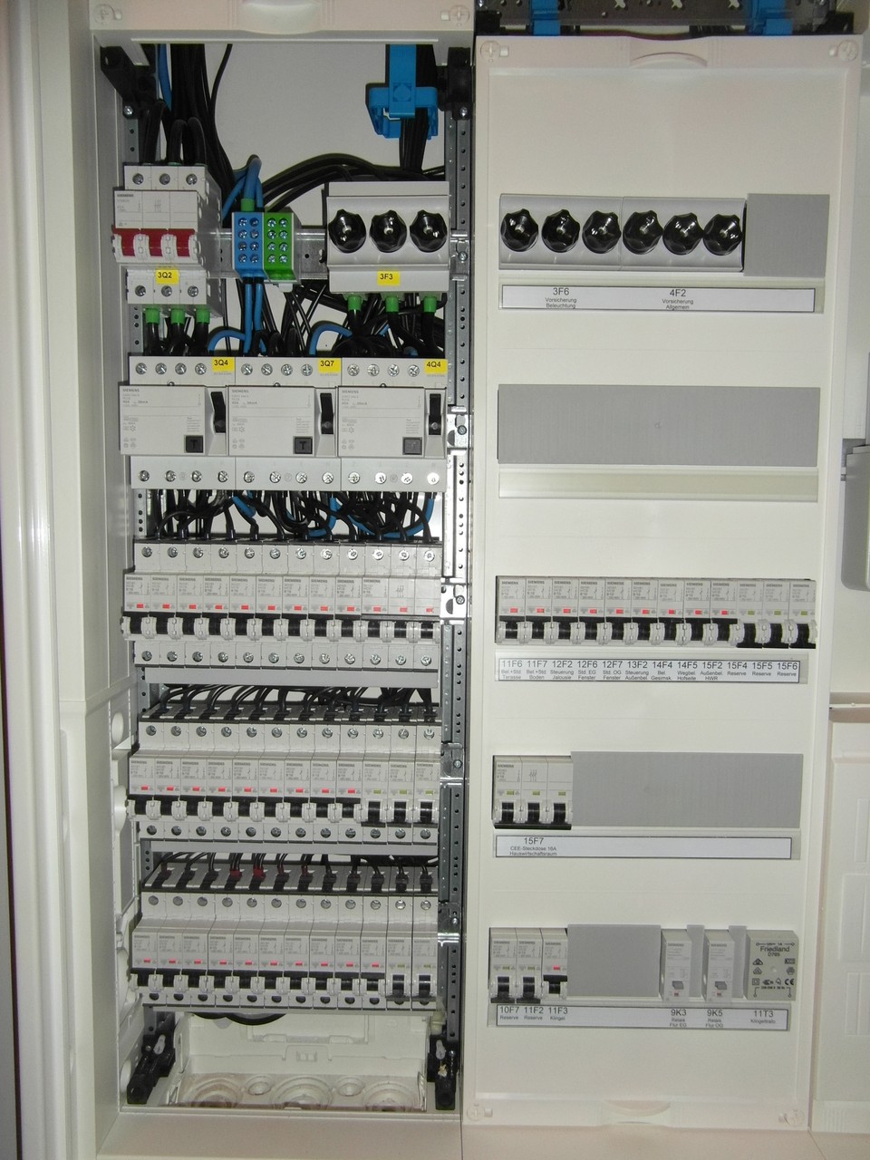 Verteilungsbau - Elektrohandel Lührs