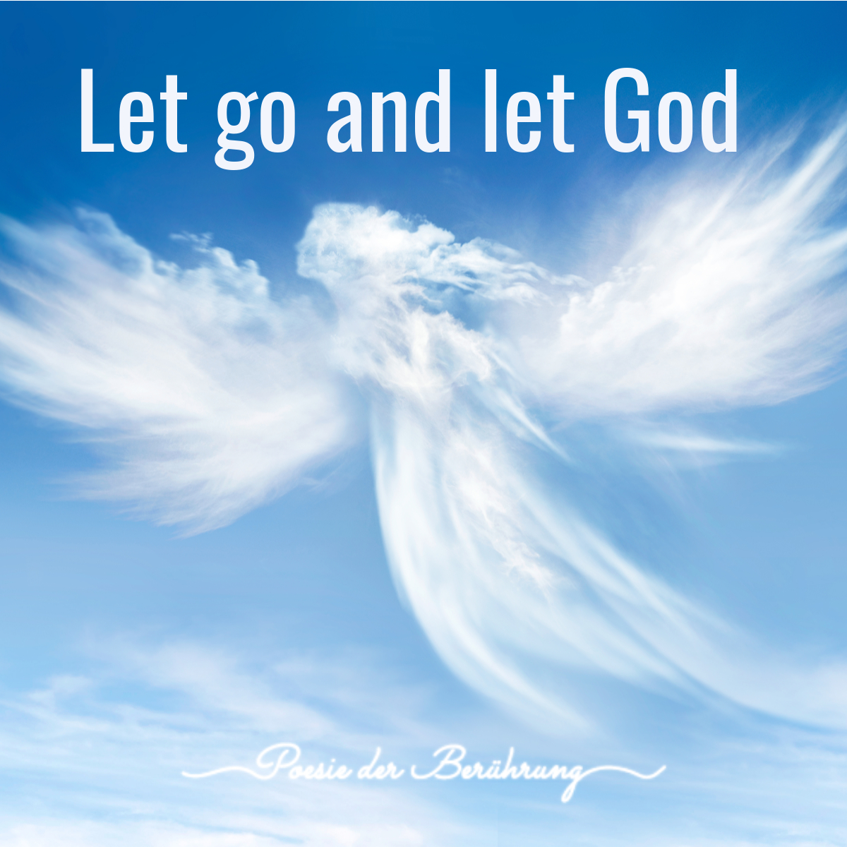 Let go and let God