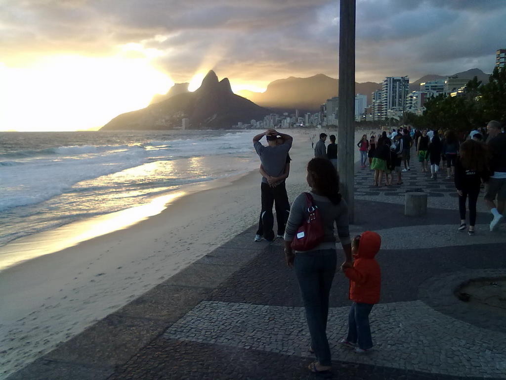 Ipanema Sunset