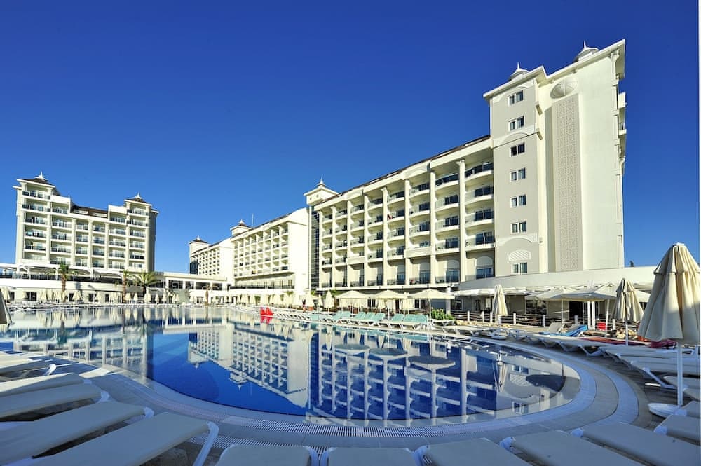 Lake and River Hotel Türkei Side Fugensanierung