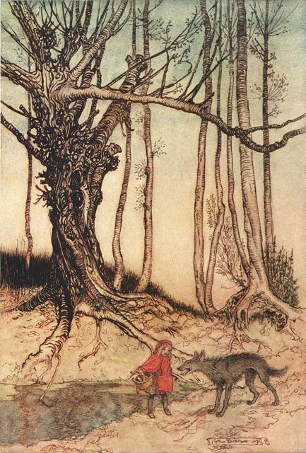  Illustration von Arthur Rackham, 1909