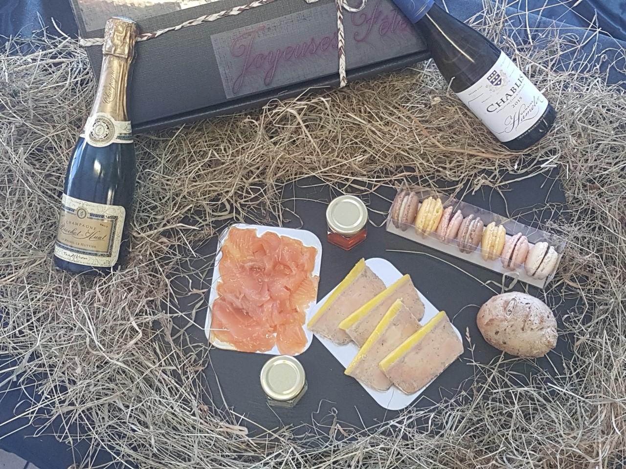 Notre Coffret Gourmand Restaurant La Fine Fourchette