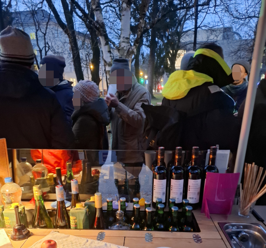 Wollmilchfisch - Bar Bike im Kurgarten