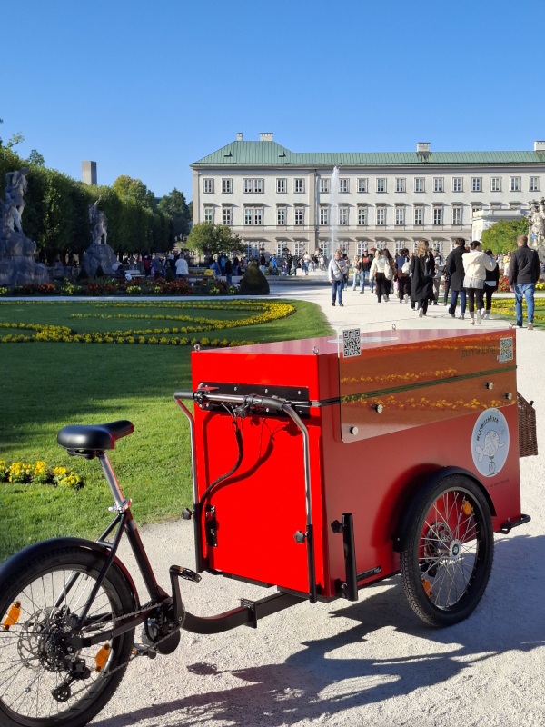 Wollmilchfisch - mobile Bar im Mirabellgarten
