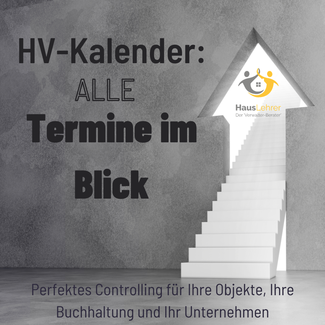 HV-Kalender: ALLE Termin + Daten immer im Blick! - Der Online-Shop für Hausverwaltungen