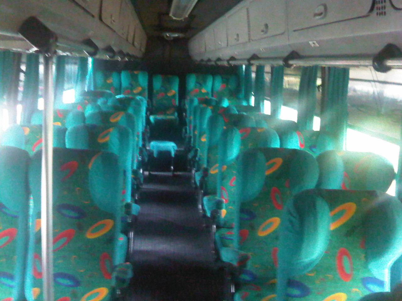 Interior Bus No. 35