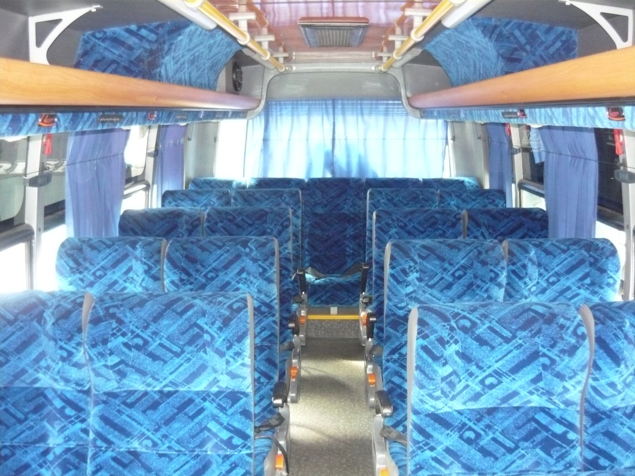 Interior Buseta No. 45