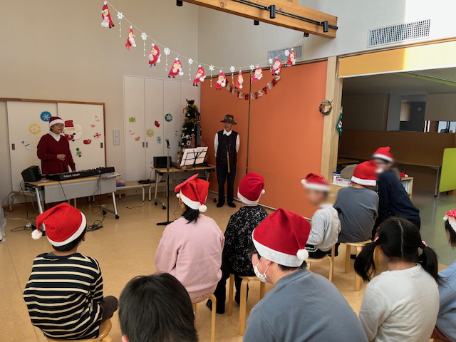 ひなたクリスマス会