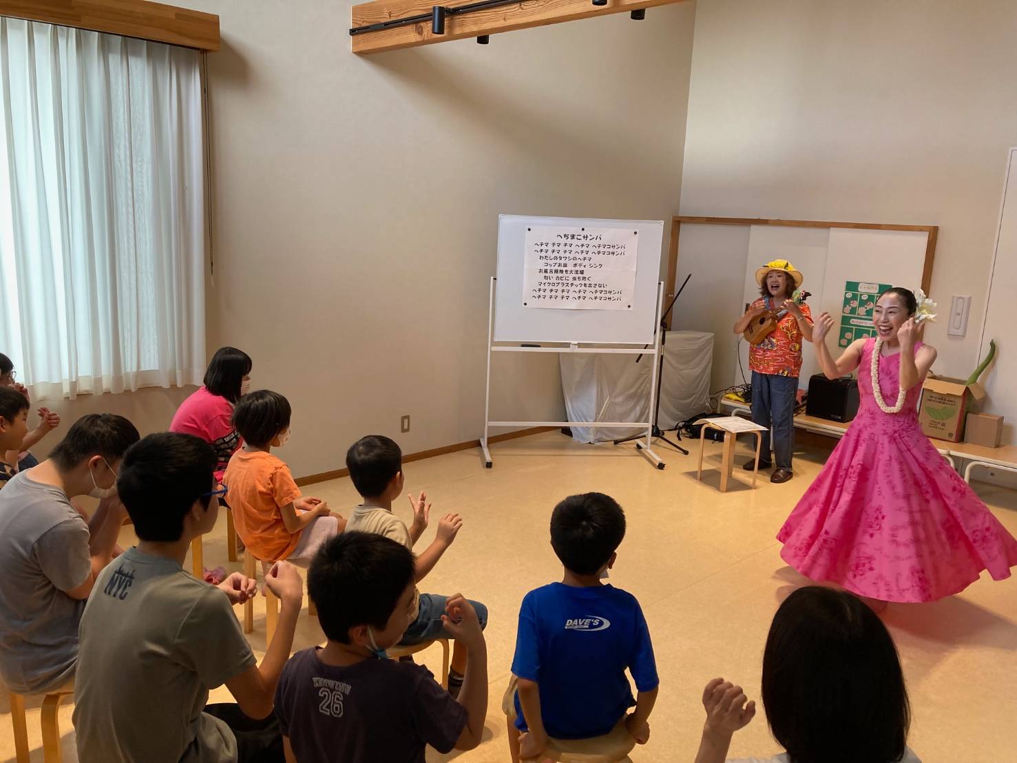 社会福祉法人ひなたさんへ訪問