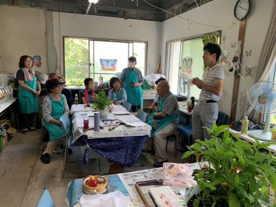 蓼藍染めワークショップ