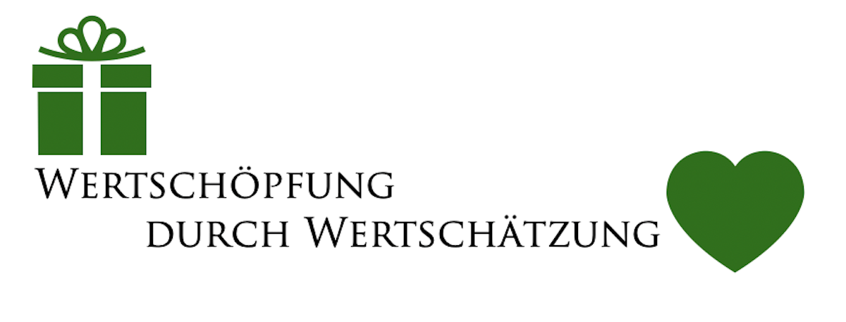 Wertschöpfung durch Wertschätzung - heißt genau was?