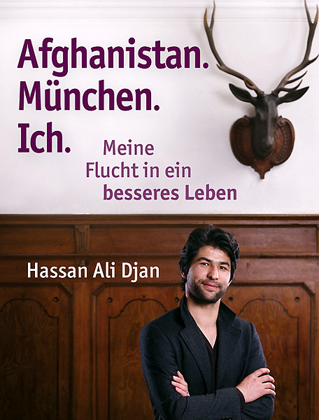 Ausschnitt vom Buch-Cover "Afghanistan. München. Ich." Foto: Herder