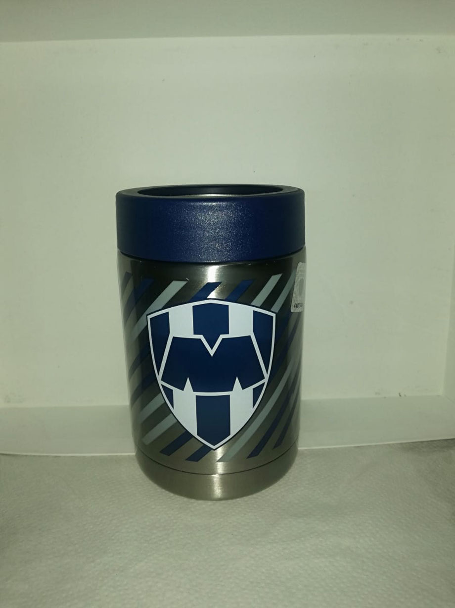 PORTA LATA OFICIAL MONTERREY 12 ONZAS. PRECIO - $250