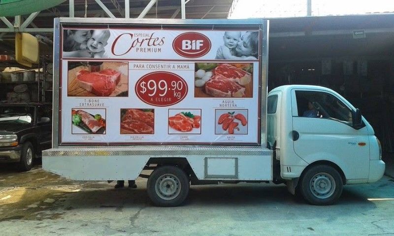 Vallas moviles en Monterrey, Nuevo Leon, Mexico. Renta, los 365 días del año.