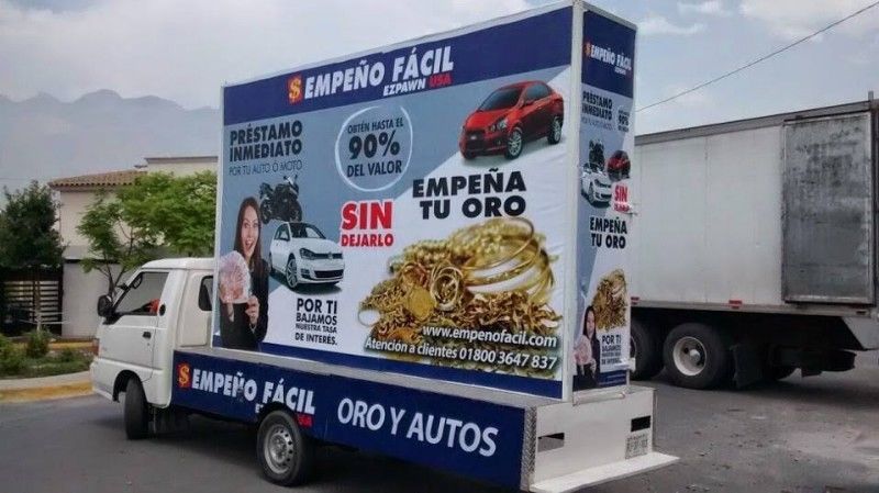 Vallas moviles en Monterrey, Nuevo Leon, Mexico. Renta, los 365 días del año.