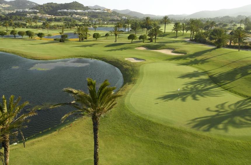 Spain La Manga Alicante Golf Rath