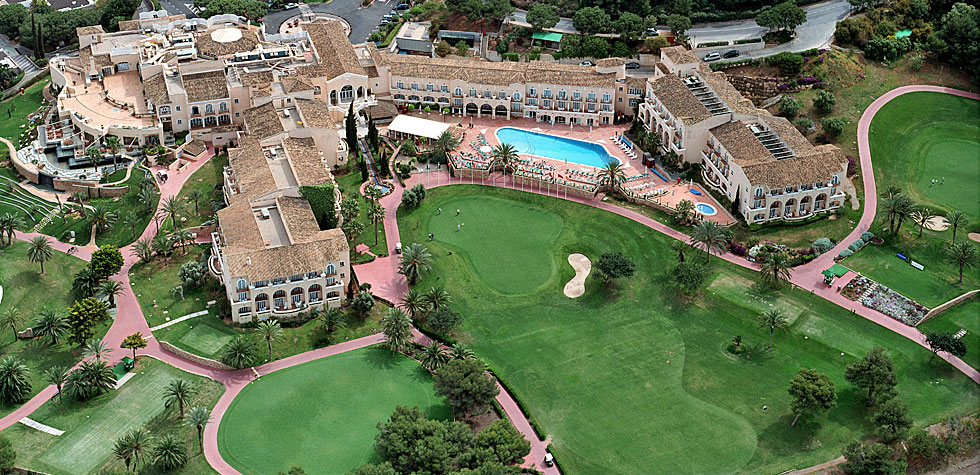 Spain La Manga Alicante Golf Rath
