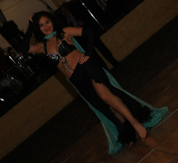 Show privado salón Perla