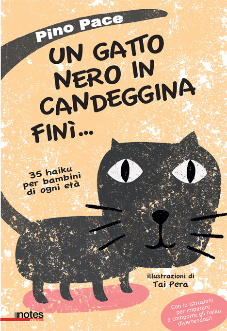 Alcuni di questi haiku sono tratti da: Pino Pace, Un gatto nero in candeggina finì... e altri 35 haiku per bambini di ogni età (2012) Edizioni Notes, Torino.