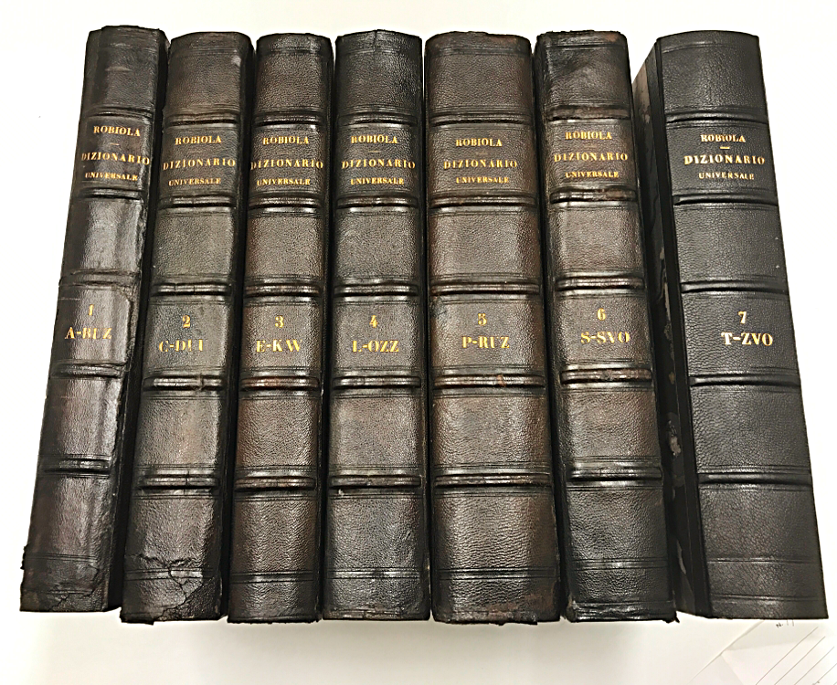 Restauro Libri Conti Borbone Legatoria A Milano Dal 1873