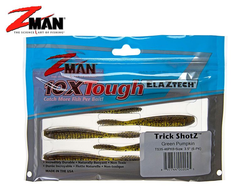 3,5" Trick Shotz (zMan) finesttackle