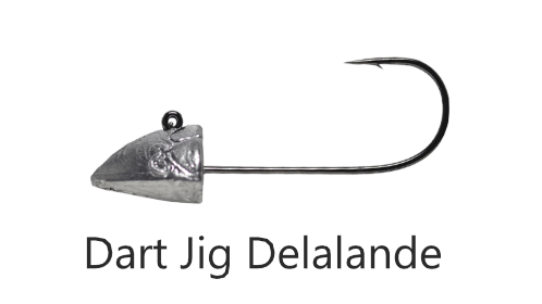 Dart Jighead Delalande