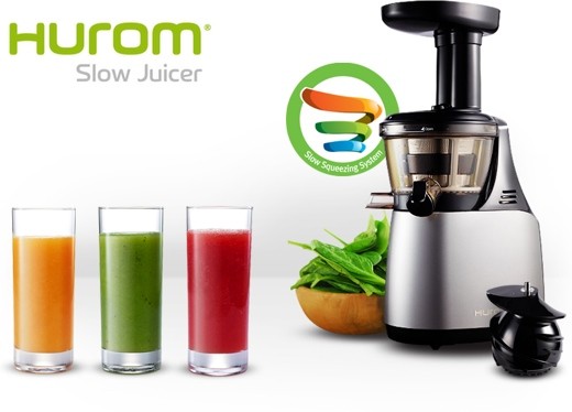 Hurom Slow Juicer - Premium Qualität - )
