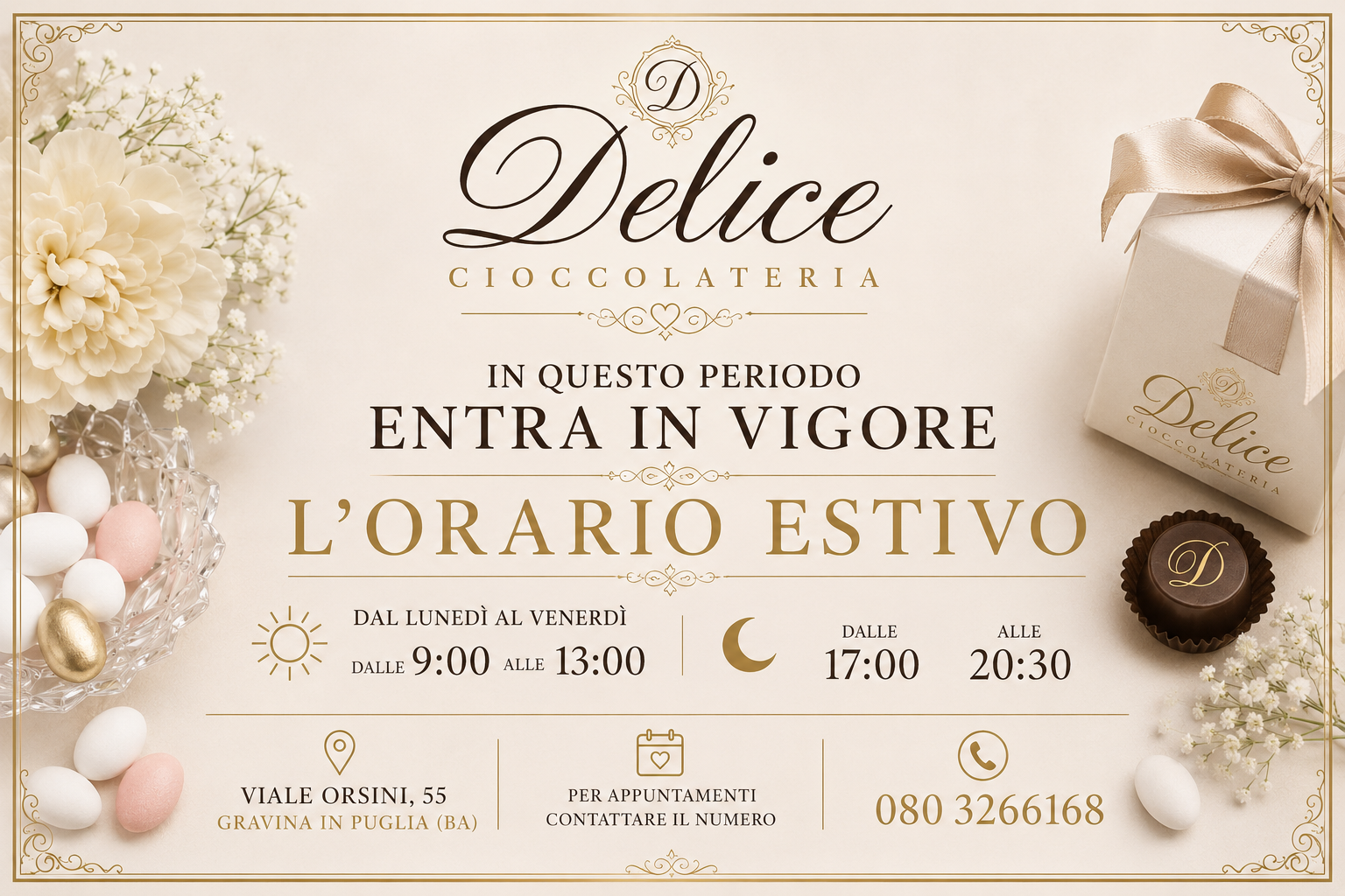 Orario estivo