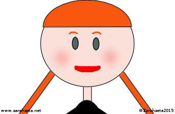 Zarahzetas Emoticon mit Smiley