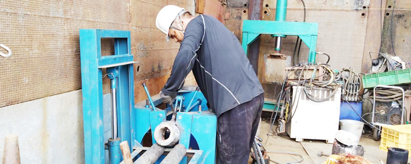 株式会社A.Mリサイクルセンター　作業風景