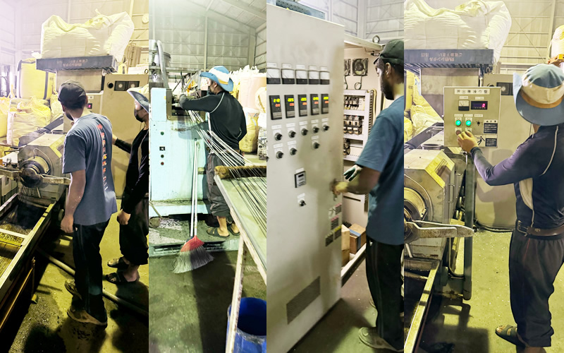 株式会社A.Mリサイクルセンター　作業風景