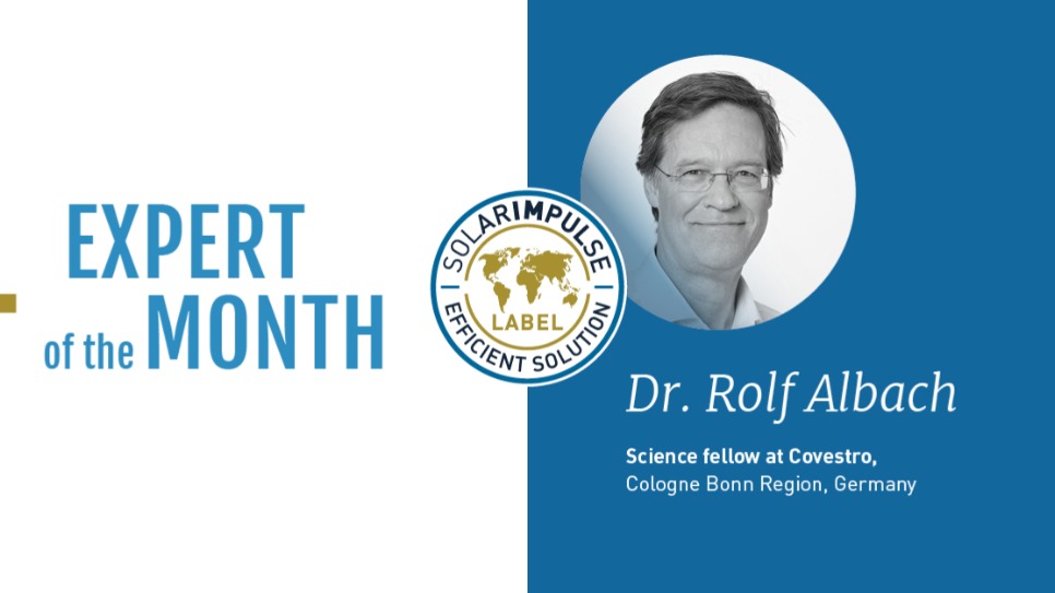 NOVEMBER'S EXPERT OF THE MONTH: ROLF ALBACH!