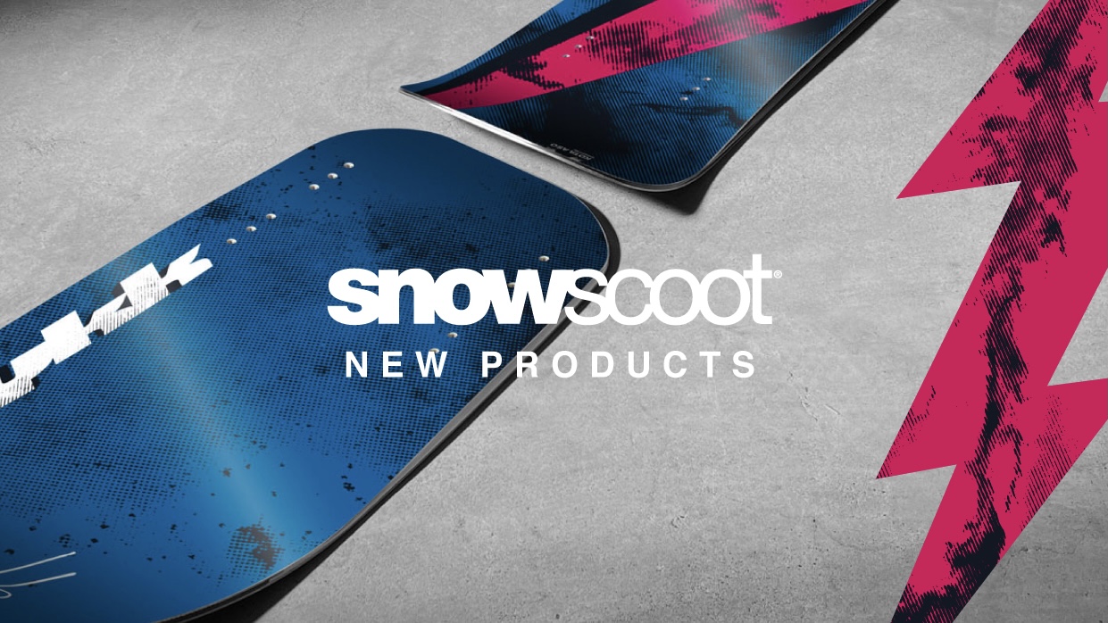 スノーボード B-MAX SNOWCLE はかっ スノースクート SNOWSCOOT