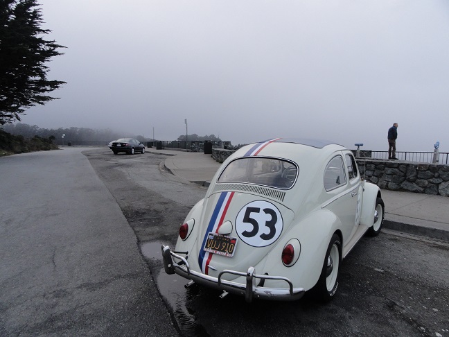 San Francisco - Twin Peaks (Die City ist in Nebel gehüllt)